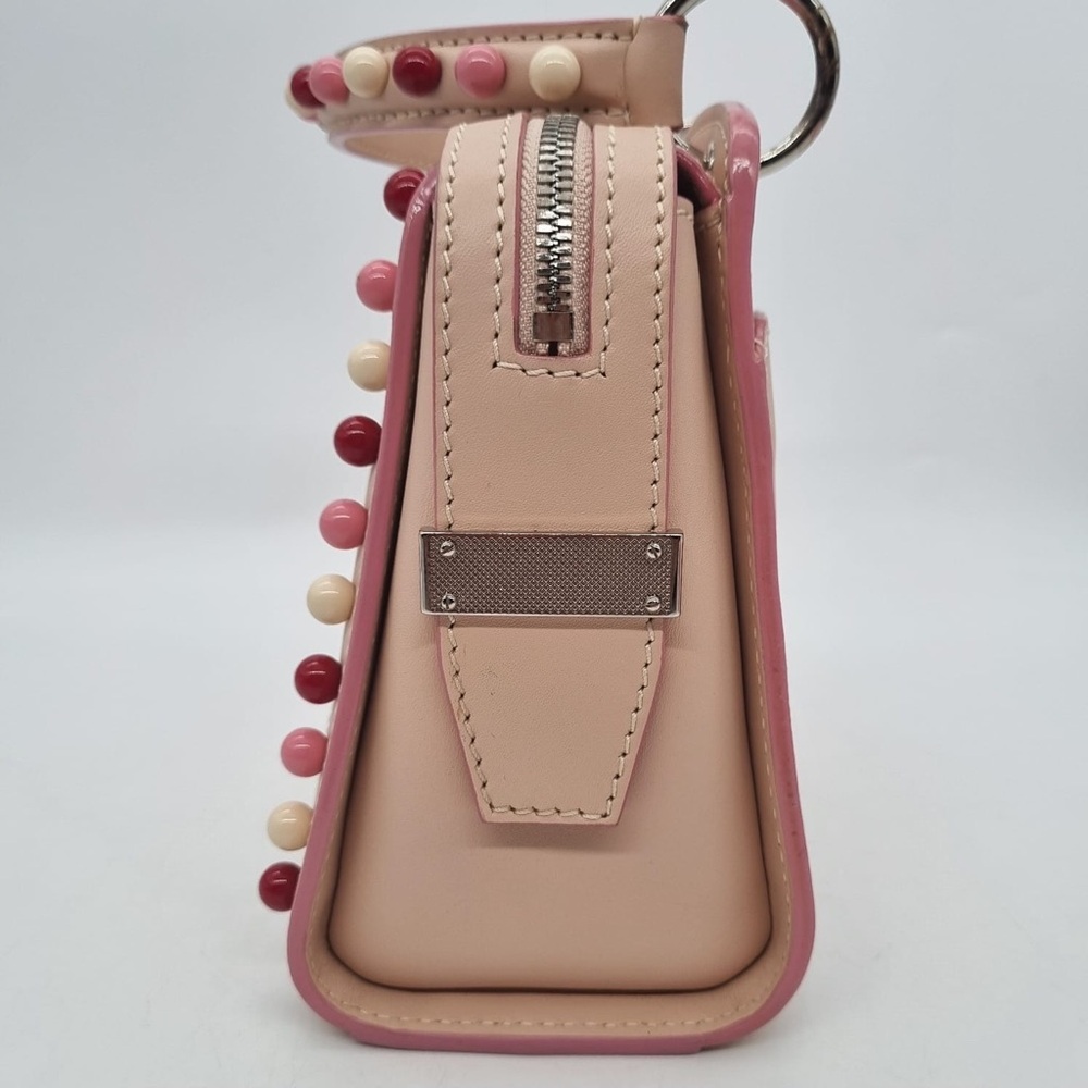 Bally Amoeba Embellished Stud Leather Tote - Picture 5 of 17